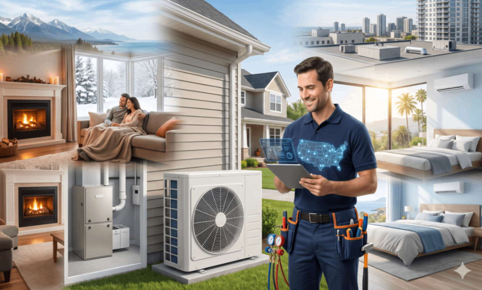 HVAC in Tilton, NH